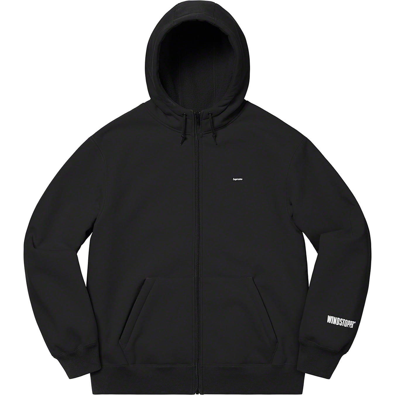 WINDSTOPPER® Zip Up Hooded Sweatshirt view 8